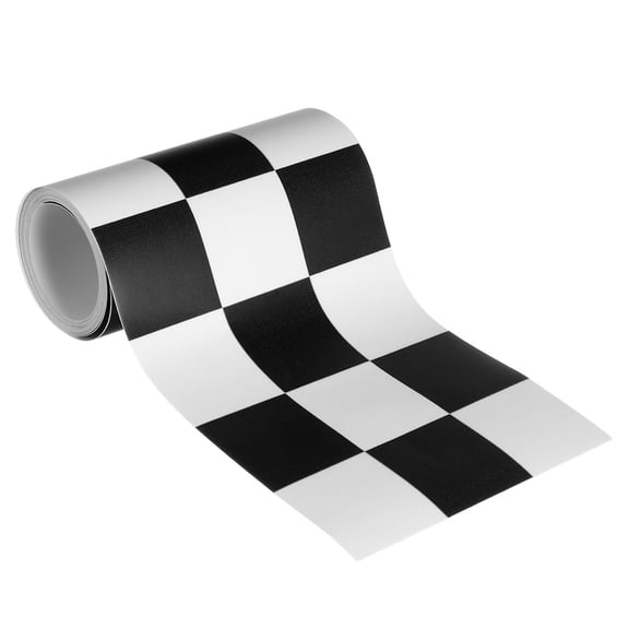 LOLIPPYY Decorative Skirting Line Bulletin Board Checkered Border Waterproof Multi 1Pack for Classroom Decor