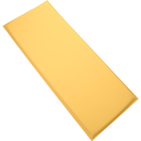 LOLIPPYY Yellow Soft Wall Protector Sticker Anti-Collision Cushioning Decorative Home Wall Guard