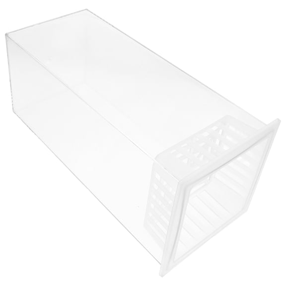 LOLIPPYY Decorative Table Fish Tank in Assorted Colors for Small Ornamental Fish and Hydroponic Use