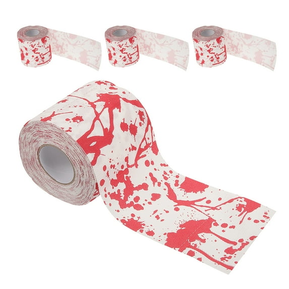 LOLIPPYY Multi-Color Handprint Design Toilet Paper Roll Decorative Bathroom Tissue for Kids and Family Use