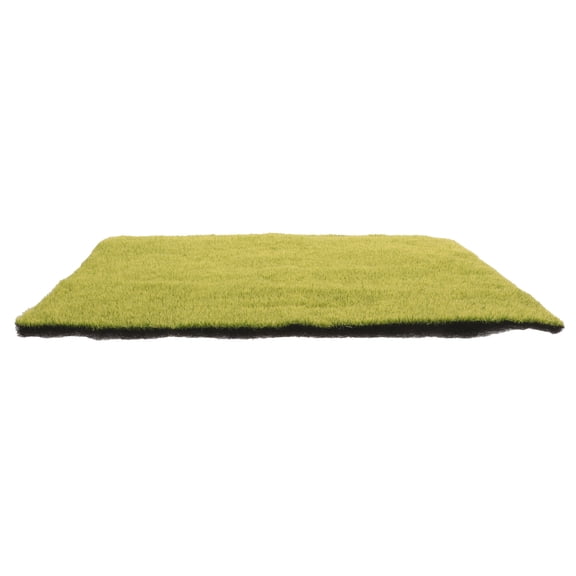 LOLIPPYY Decorative Artificial Turf Grass in Olive Green, 1 Piece for Home and Garden