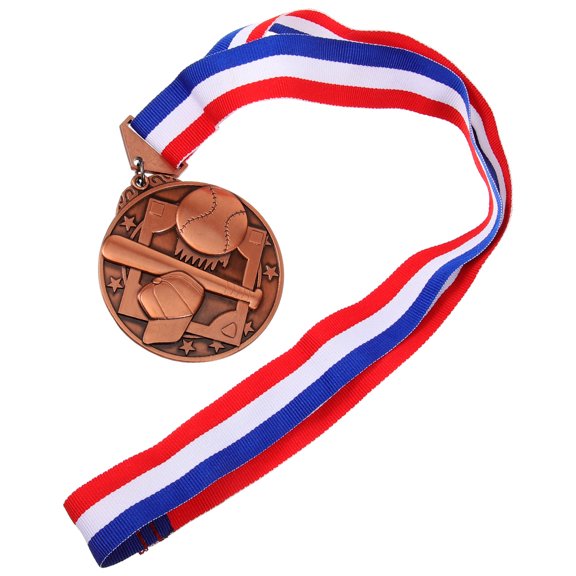 LOLIPPYY Baseball Award Medals Zinc Alloy Multi-Color Creative Design
