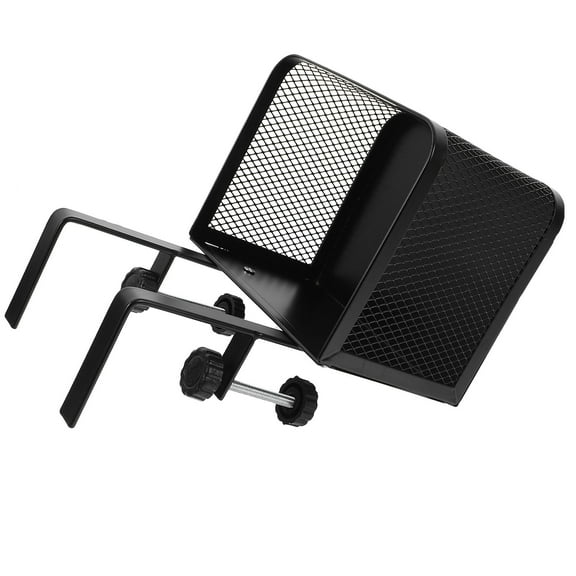 LOLIPPYY Desk Cable Organizer Clamp Drawer Storage Under Desk Mesh Basket Wire Organizer Tray