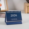 thumbnail image 1 of LOLIPPYY Desk Calendar 2026 Small Desktop Table Calendar Daily Schedule Planner Book For Home Offices School Accessories, 1 of 7