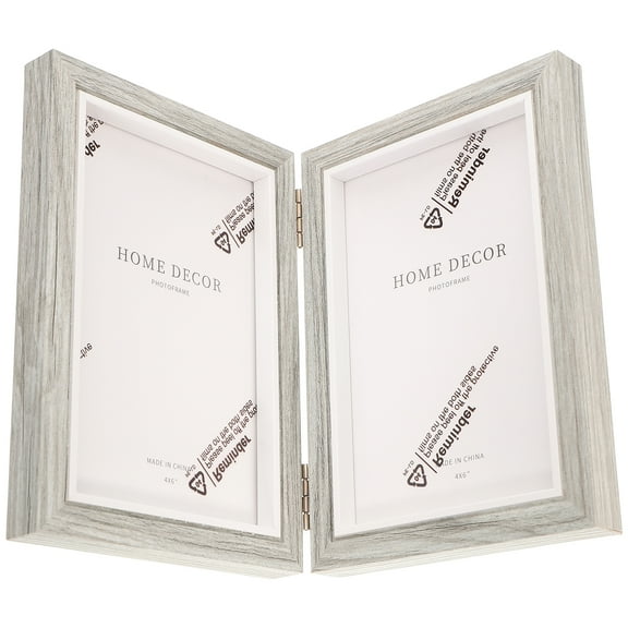 LOLIPPYY Folding Desktop Photo Frame for Tabletop Display, Home Decoration, Party Decor, and Office Use