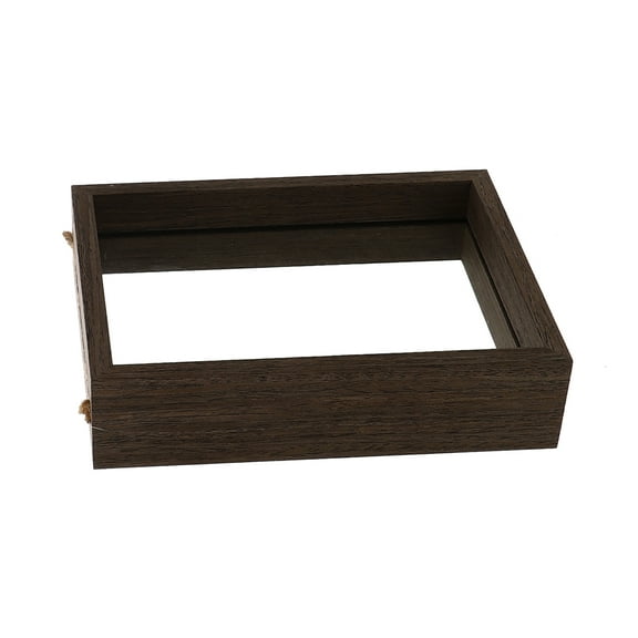 LOLIPPYY Wooden Desktop Picture Frame for Coffee Photos, Office Decoration, Photo Display, 1 Piece