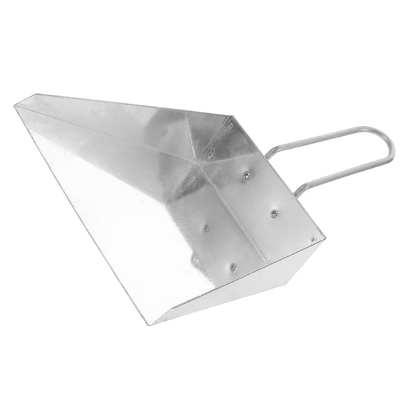 LOLIPPYY Desktop Sweeper Dustpan for Debris Handling Stainless Steel Design for Car Owners 1Pcs