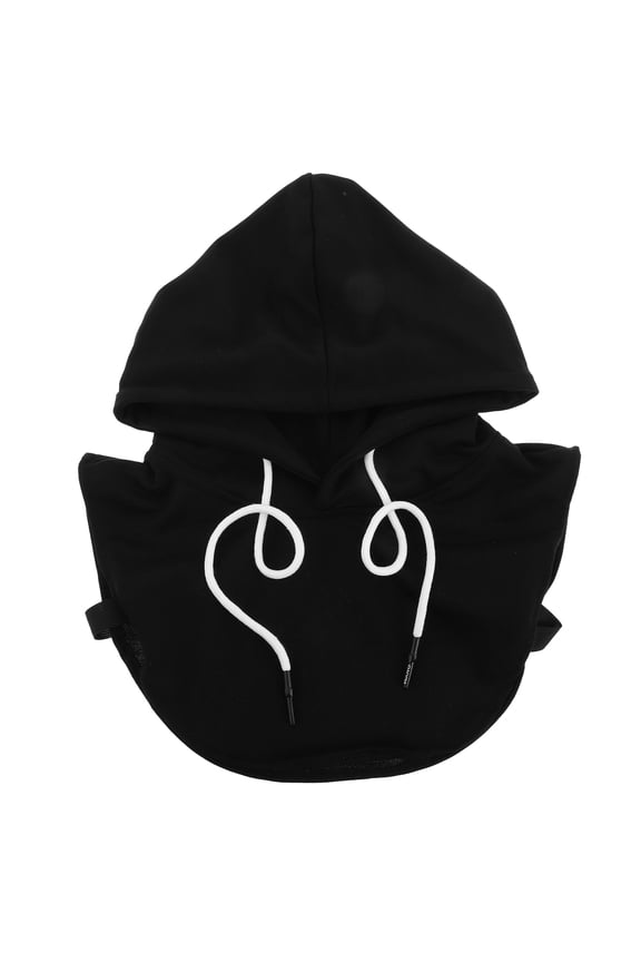 Detachable Hooded Fake Collar for Women and Men Accessory Comfortable and Warm for Daily Wear Outdoor Activities Travel and Seasonal Changes Hoodie Replacement