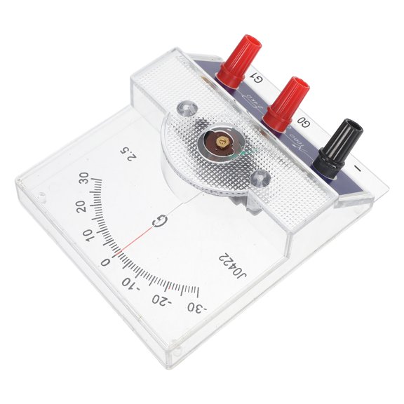 LOLIPPYY Digital Dc Voltmeter with Clear Analog Display Ideal for Physics Classroom and Lab Use