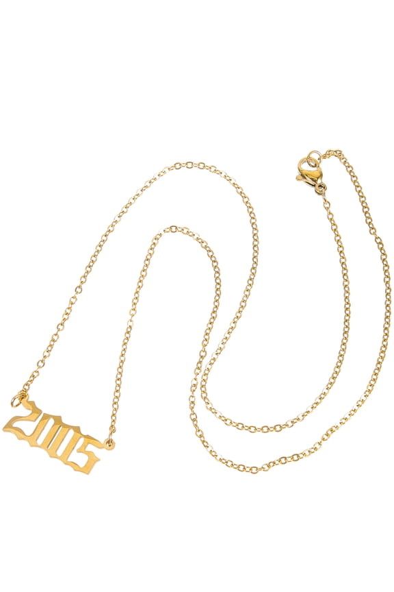 Digital Female Pendant Chain Jewelry for Elegant Party Wear