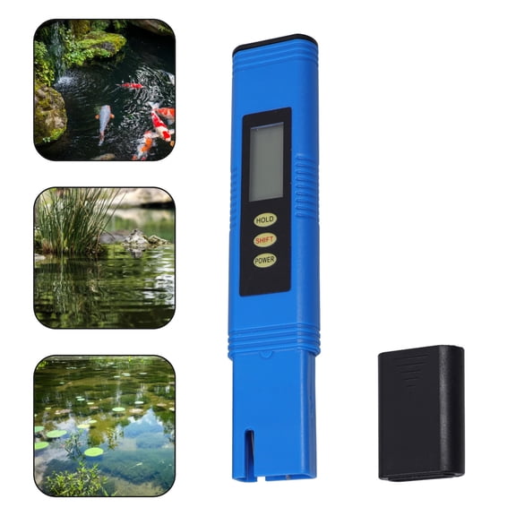 LOLIPPYY Digital Water Tester with Long Battery Life and Waterproof Screen for Water Quality Testing