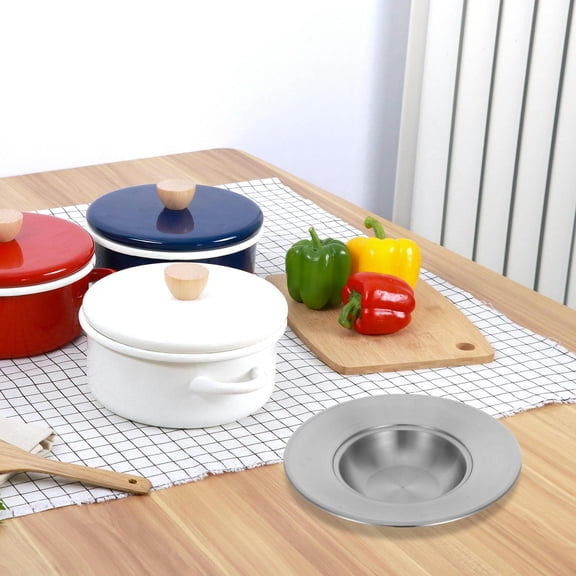 LOLIPPYY Dinner Plate with Handle, Modern Design Pasta Serving Bowl, 1 Pack, and Stylish Tableware