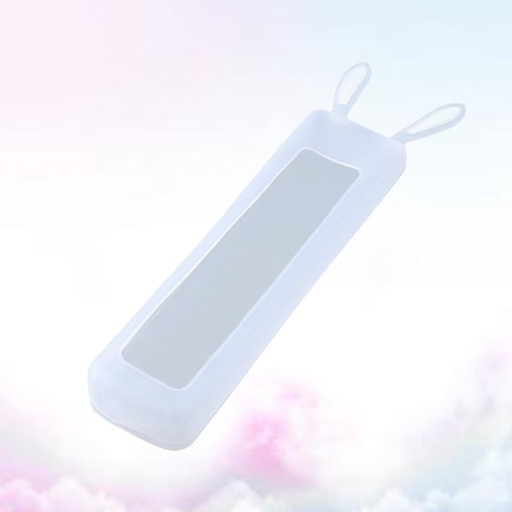 LOLIPPYY Dirt Resistant Silicone Remote Cover Bunny Ear for TV Air Condition General Users 1Pcs