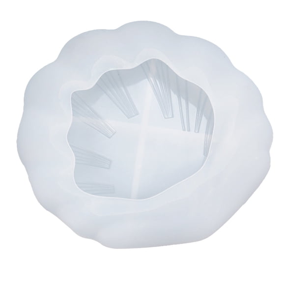 LOLIPPYY Dish Casting Molds Silicone Mold for Handmade Crafts White 1Set for Artists