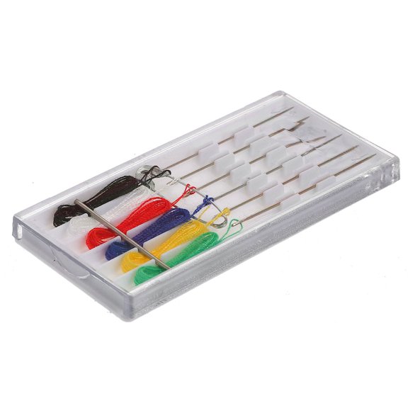 LOLIPPYY Disposable Sewing Kit Assorted Color Portable Thread Tools with Replacement Buttons for Home Use