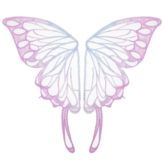 LOLIPPYY Diy Enthusiasts Clothing Butterfly Patches Elegant Style 1 Pair