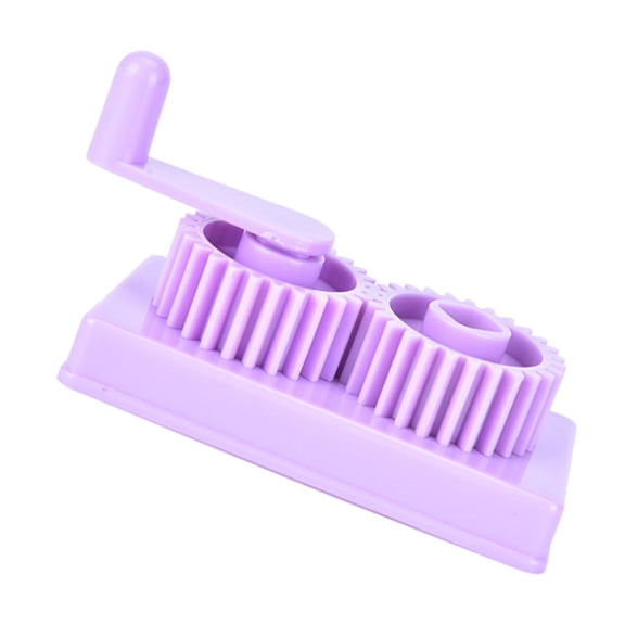 LOLIPPYY Diy Paper Quilling Tool for Holiday Decoration Violet Plastic 1Pack Beginners Simple Design