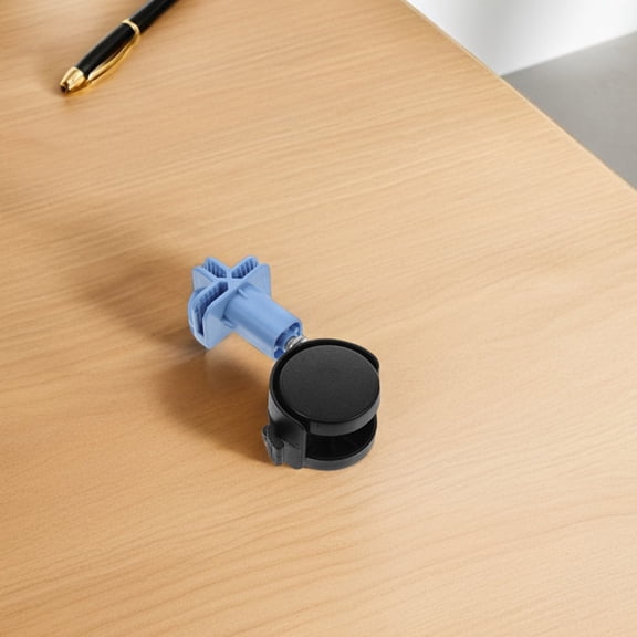 LOLIPPYY Dog Cage Furniture Casters 8Pcs Sky-Blue Abs for Pet Housing Setup and Stable Movement