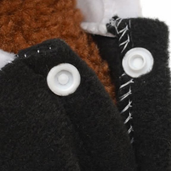 LOLIPPYY Dog Cloth with Panda Design Stylish Pet Winter Clothes Perfect for Jogging and Photos