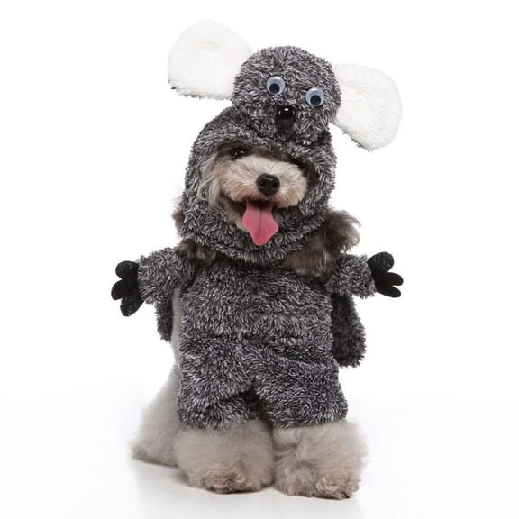 LOLIPPYY Small Dog Costumes, Pet Clothing, Animal Dress Up, Puppy Carnival Outfit, Funny Dog Suit for Holiday Photos, Cute Pet Cosplay