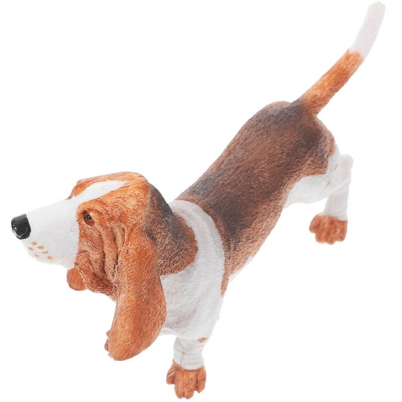 LOLIPPYY Dog Figures for Kids Realistic Dog Figurine Plastic Multi 1Set