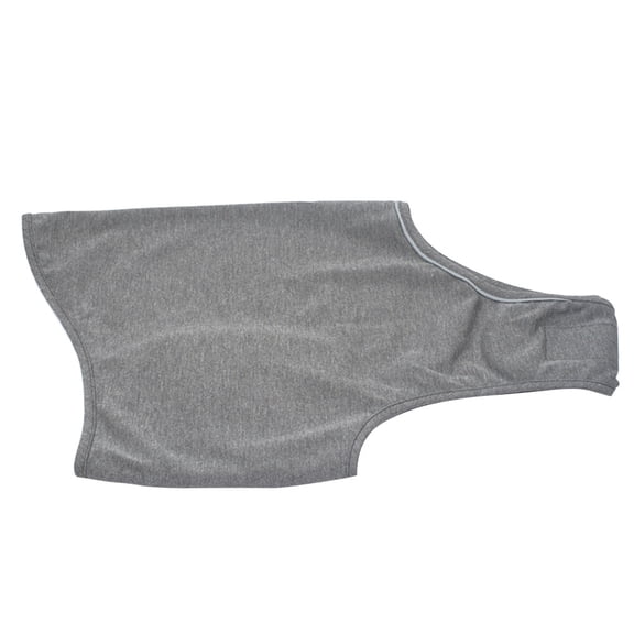 LOLIPPYY Dog Jacket in Gray, Pet Wrap Coat to and Fear During Thunderstorms, Vet Visits, and Travel