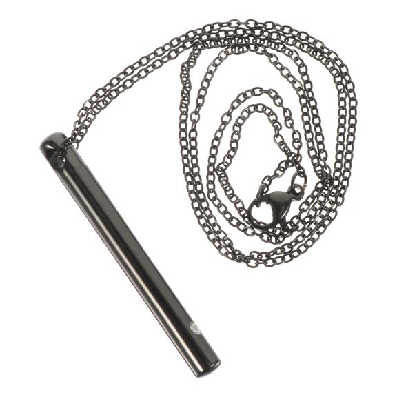 LOLIPPYY Dog Memorial Necklace Stainless Steel for Pet Owners 1Pack