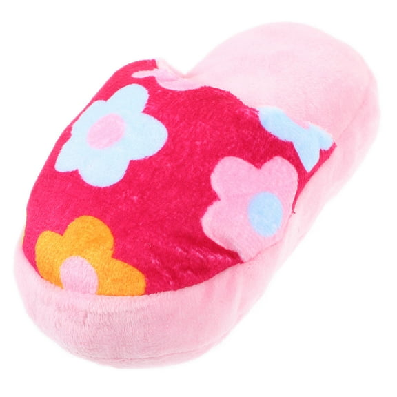 LOLIPPYY Dog Plaything Slipper Design Bite Resistant Chewing Accessory