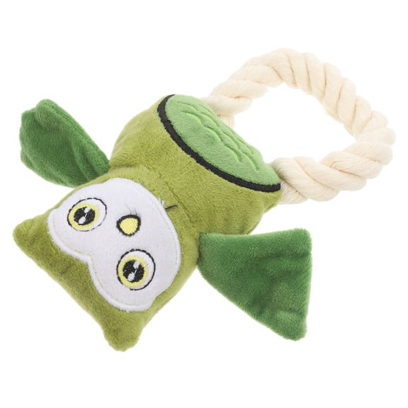 LOLIPPYY Dog Toy Rope Animal Owl Toy Plush for Large Dogs 1Pcs