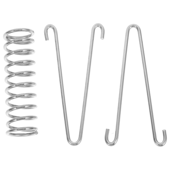 LOLIPPYY Heavy Duty Stainless Steel Spring Dog Walking Leash 1 Piece for Training and Control