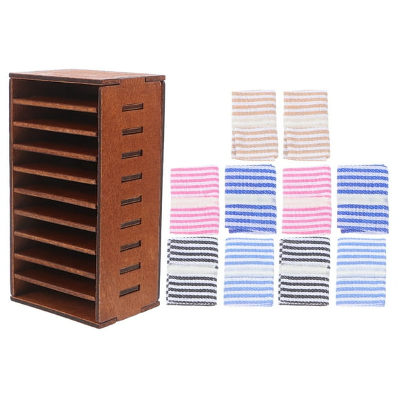 LOLIPPYY Dollhouse Living Room Furniture Set with Table Model - 1 Complete Set for Dollhouse Decoration