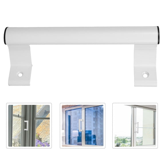 LOLIPPYY Door Handles Handle Aluminium Alloy 1Pack Compact Sleek Style for Home