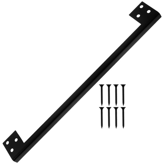 LOLIPPYY Door Latch Safety Protector Black with Sleek Design for Outswing Door Security