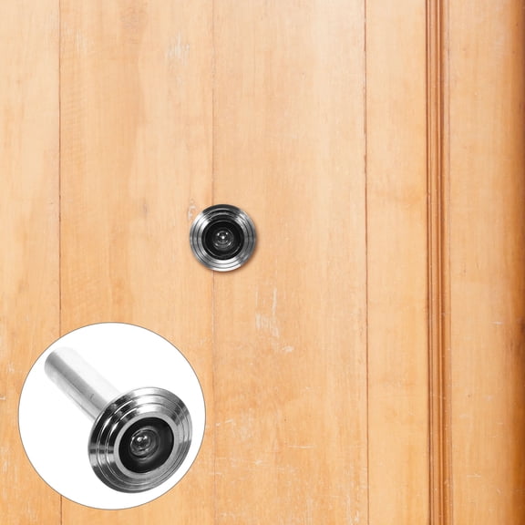 LOLIPPYY Iron Door Peephole Viewer Privacy Hole for Home Security, 1 Piece Door Accessory
