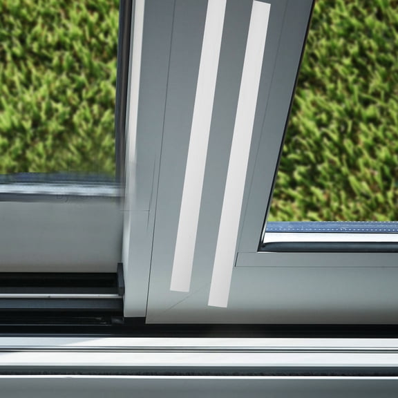 LOLIPPYY Door Window Protective Film Grey Self Adhesive Plastic Sheeting for Painting Use
