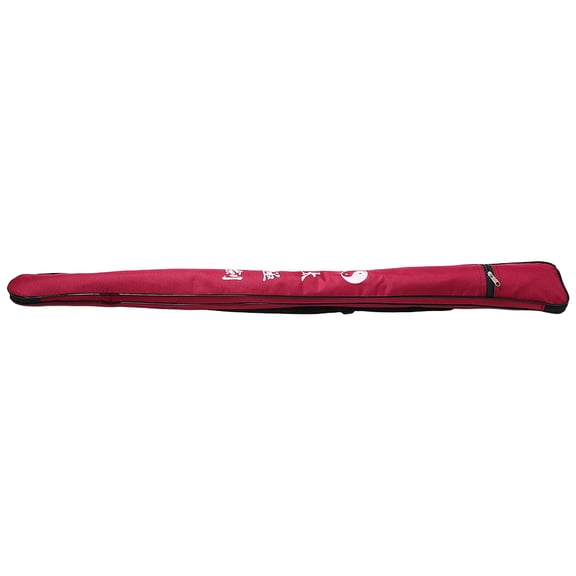 LOLIPPYY Double Pocket Sword Bag Tai Chi Practitioners Waterproof Storage Solution 1Set