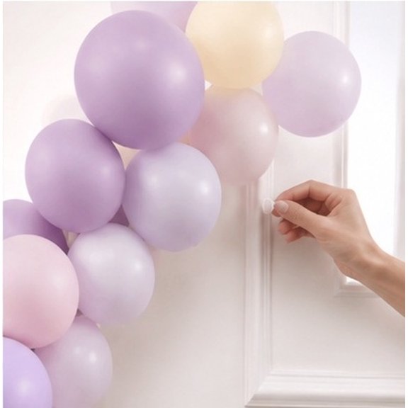 LOLIPPYY Double Sided Adhesive Dots, 50 Sheets Clear Glue Point Stickers for Balloons, Party Decor, Crafts and Scrapbooking