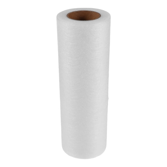 LOLIPPYY Double-Sided Fusible Interfacing White Lightweight PA Fabric for Crafts 0.5 Inch by