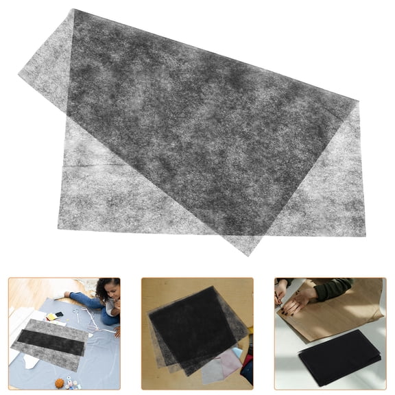 LOLIPPYY Black Pa Hot Melt Adhesive Patch for Fabric Easy Cutting Water-Resistant Crafting