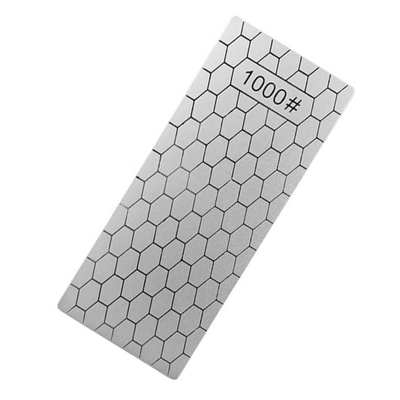 LOLIPPYY Double Sided Sharpening Stone Kitchen Tools Synthetic Material 1Pcs for Cooking Enthusiasts