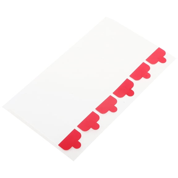 LOLIPPYY Double-Sided Clear Adhesive Tape for Chinese Couplets, Posters, Artwork - Strong Hold, Non-Marking Transparent Sheets