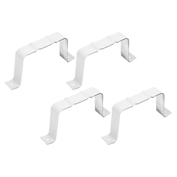 LOLIPPYY Downspout Gutter Downspout Strap Drainage Aluminum Alloy 1 Set
