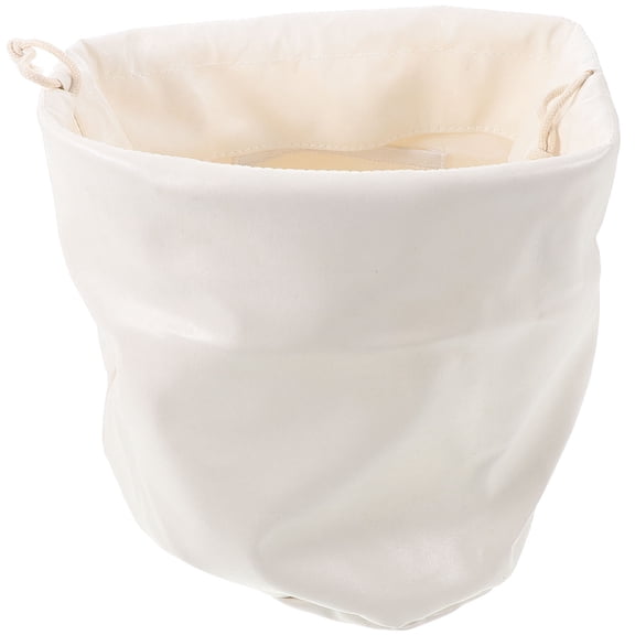 LOLIPPYY Drawstring Makeup Bag and Toiletry Organizer for Business Trips, Travel, 1 Pack