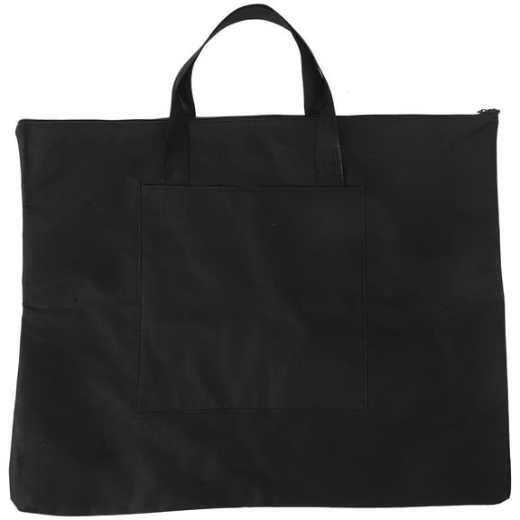 LOLIPPYY Black Drawing Painting Board Storage Bag with File Document Carry Case for Canvas and Drawing Boards