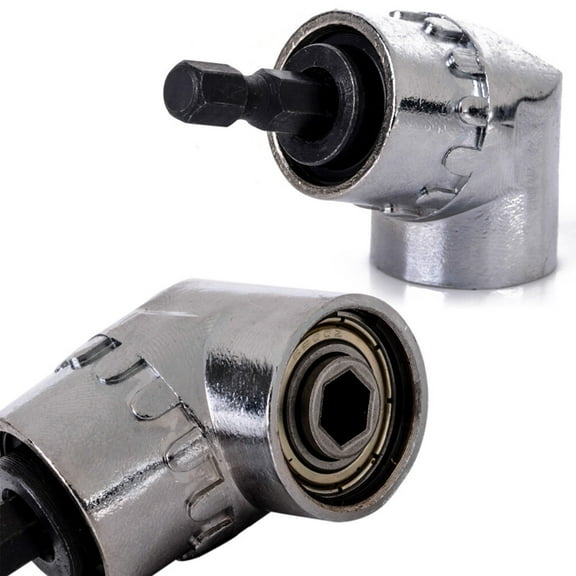 LOLIPPYY Drill Driver Bits Acrylic Wall Mount Standard Hex Screwdriver for Maintenance 1Pcs