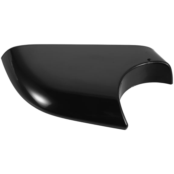 LOLIPPYY Drive Side Mirror Base Replacement Modern Design Black ABS 1Pack