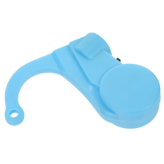 LOLIPPYY Driver Fatigue Alarm Blue ABS Electric Wake Up Aid Modern Design for Driving 1Pack