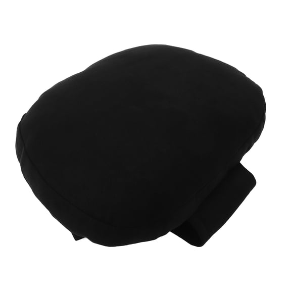 LOLIPPYY Black Driver Headrest Pillow, 1 Piece Shape Car Interior Accessory for Comfortable Travel