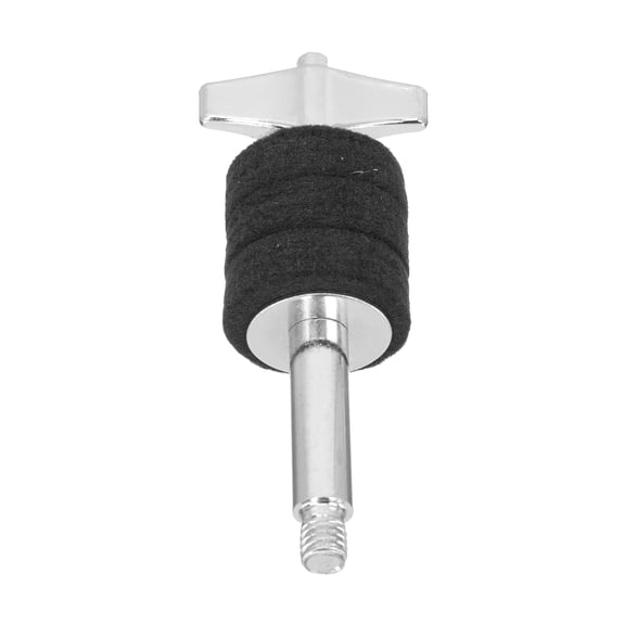LOLIPPYY Drum Kit Accessories Aluminium Black Cymbal Holder Replacement Part 1Pcs