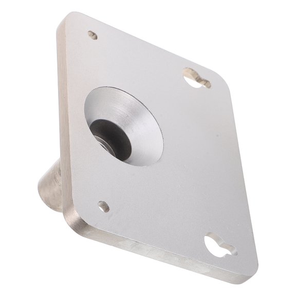 LOLIPPYY Drum Module Rack Base Plate with Durable Metal Construction for Versatile Setup